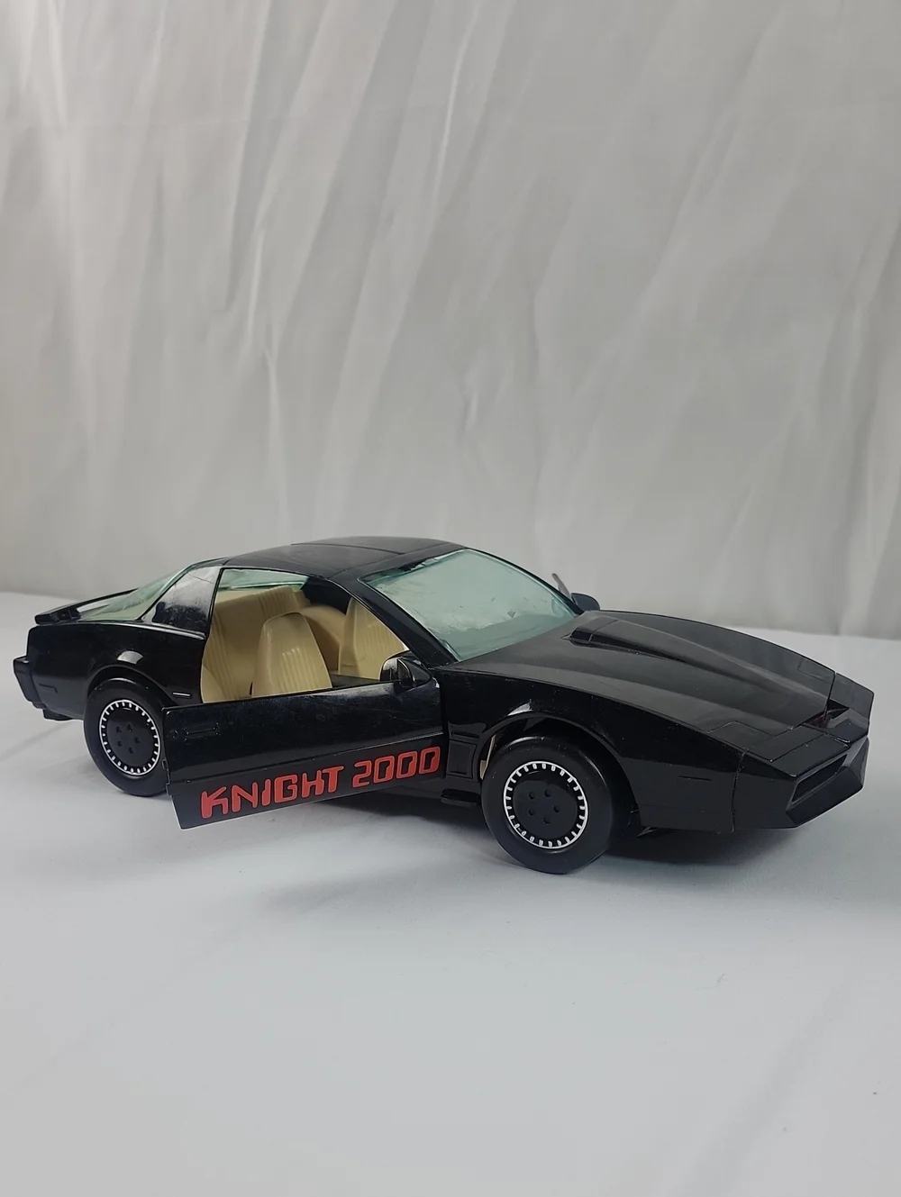 Kenner vintage 1983 Knight Rider 2000 Black Die-Cast Kids Toy Car